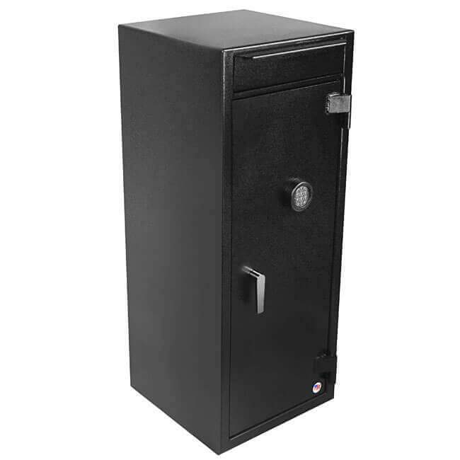 Stealth DS5020FL Extra Tall Heavy Duty Depository Safe Angled