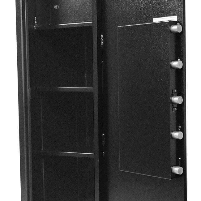 Stealth DS5020FL Extra Tall Heavy Duty Depository Safe Door Open Interior Shot