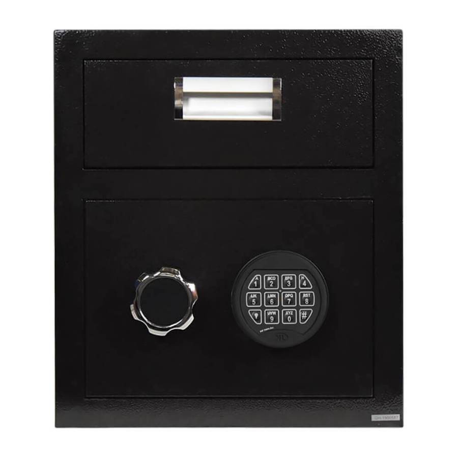 Stealth DS1614 Mini Front Load Depository Safe Front