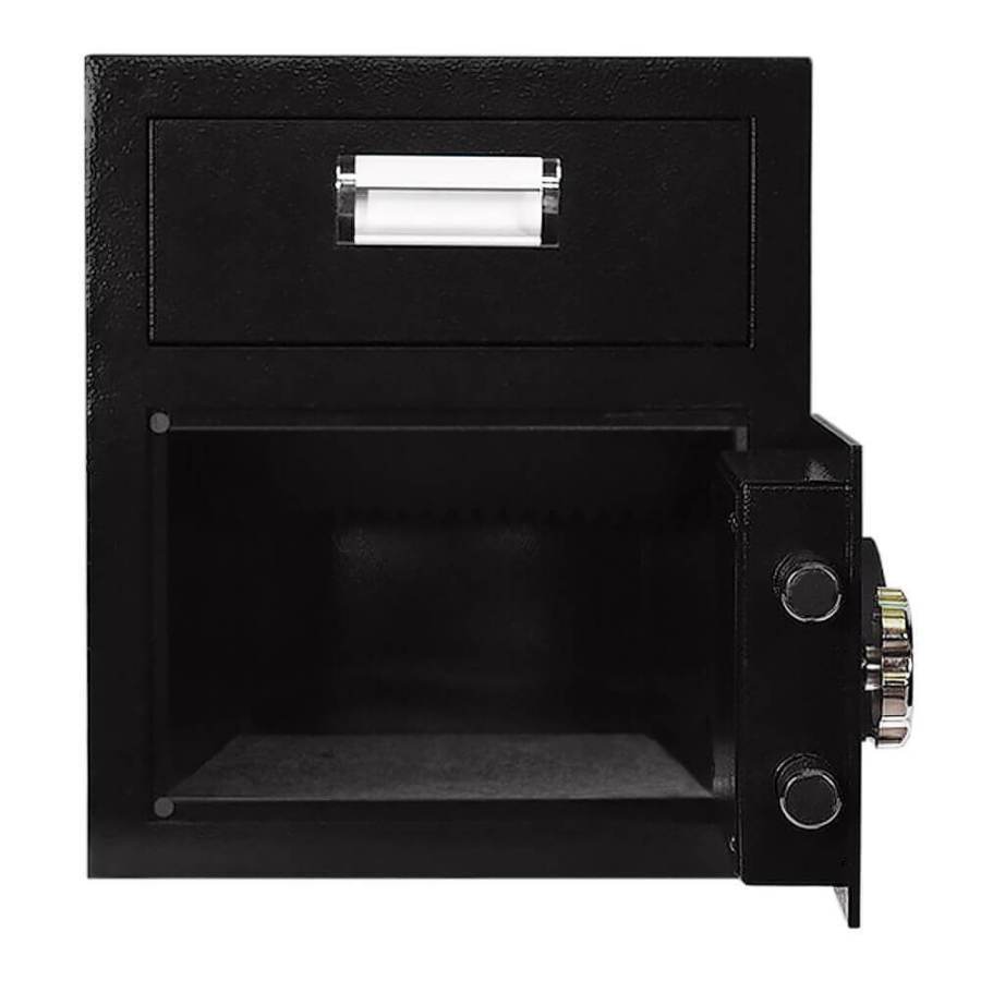 Stealth DS1614 Mini Front Load Depository Safe Door Open
