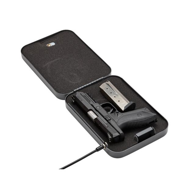 Security Safes - SNAPSAFE Lock Box With Key Lock - XL