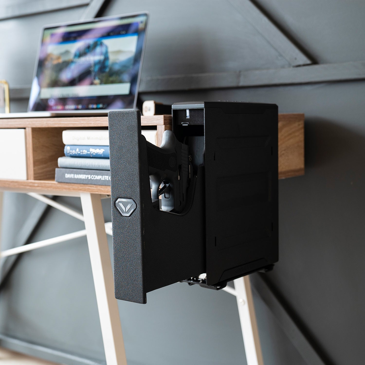 Vaultek NSL2i Biometric Slider Safe Review: Quick-Access Pistol Storage That Fits Anywhere