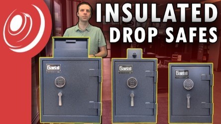 Gardall Fire Insulated Drop Safes - Smart Business Move!
