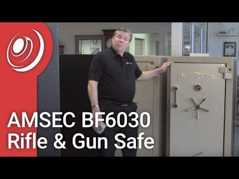 AMSEC BF6030 Rifle & Gun Safe with Dye The Safe Guy