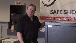 AMSEC CE4524 AMVAULT TL 15 Composite Safe Review with Dye the Safe Guy