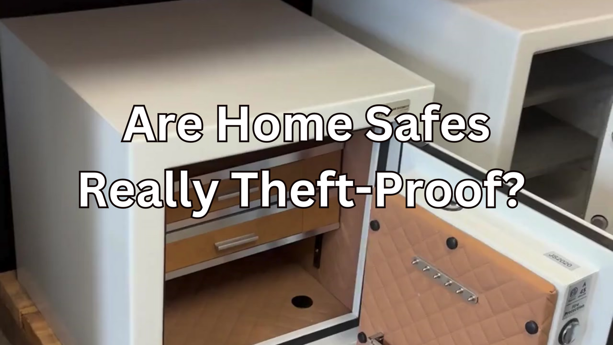 Are Home Safes Really Theft-Proof? Understanding Security Ratings and Options