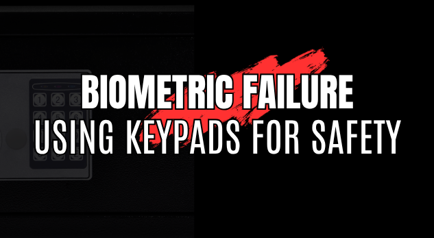Biometric Failure: Using Keypads for Safety