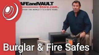 Burglar & Fire Safes Video with "Dye the Safe Guy"