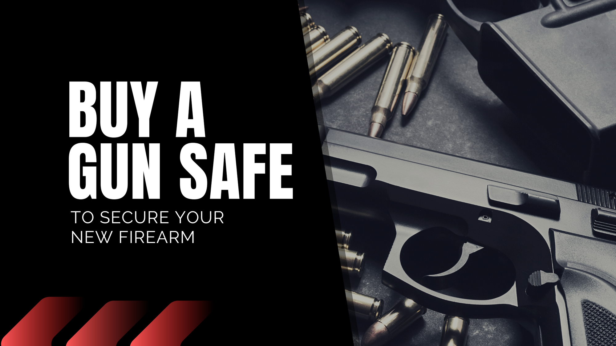 Buying the right gun safe can be challenging when you're not sure where to start. To help you out, we've compiled the top four most frequently asked questions about gun safes and answered them