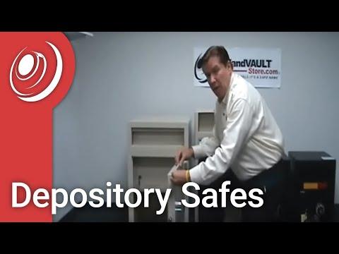 Depository Safes Video with Dye the Safe Guy