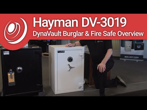 Hayman DV-3019 DynaVault Burglar & Fire Safe Overview with Dye the Safe Guy