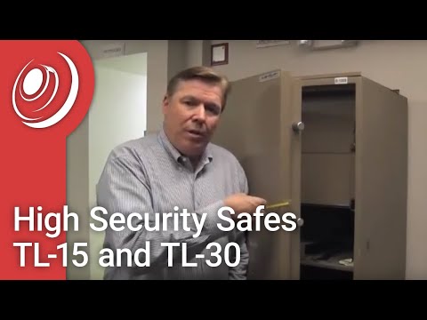 High Security Safes TL-15, TL-30 with Dye the Safe Guy