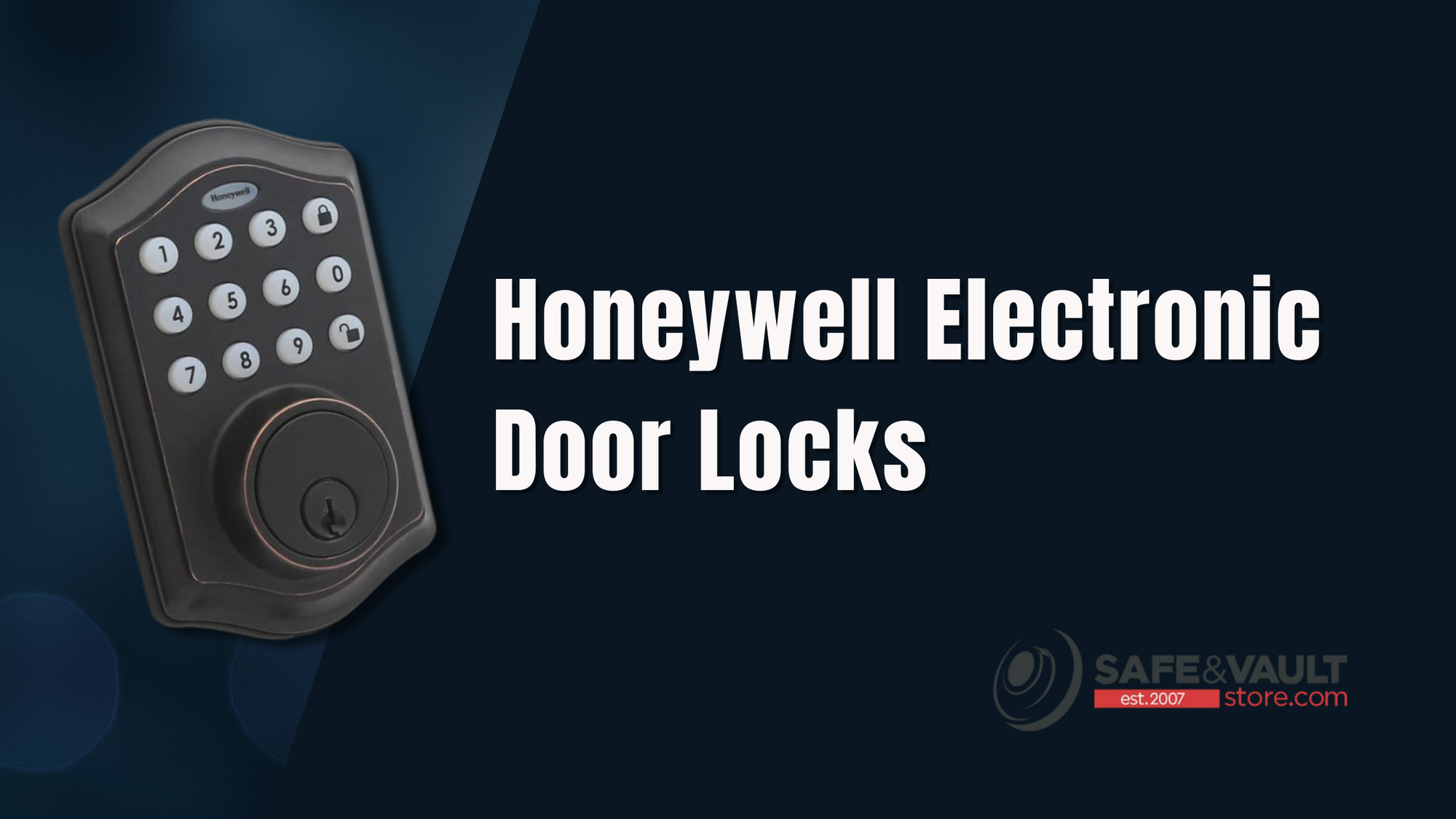 Protect Your Home: Honeywell Electronic Door Locks