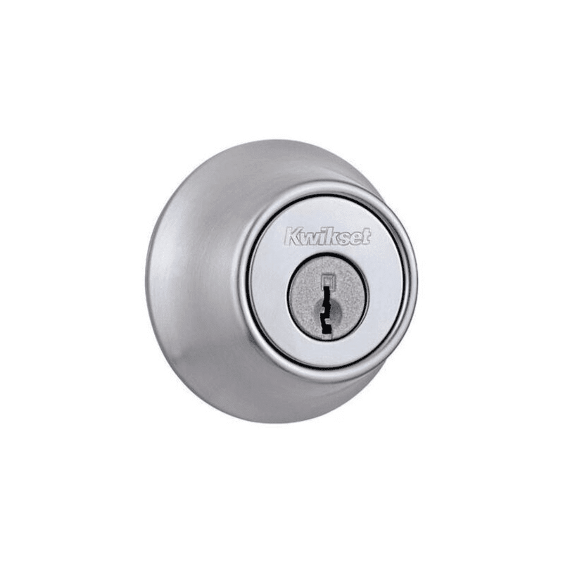 Installing a deadbolt lock can make your home more secure
