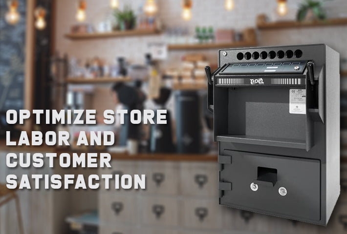 OPTIMIZE STORE LABOR AND CUSTOMER SATISFACTION WITH BUSINESS SAFES