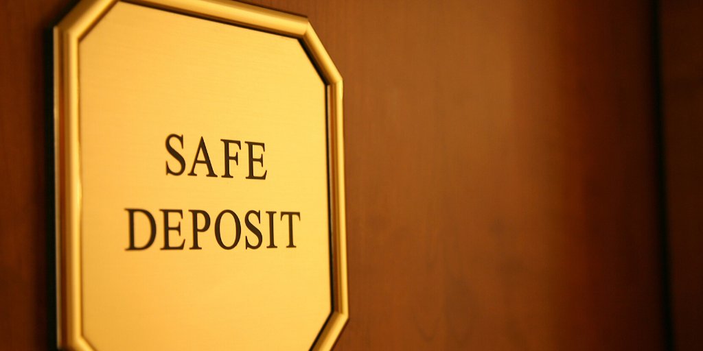 SHOULD YOU GET AN IN-HOME SAFE OR A SAFETY DEPOSIT BOX?