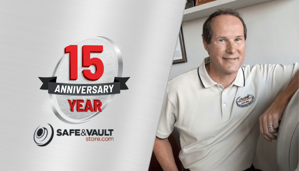 Safe and Vault Store 15th Anniversary