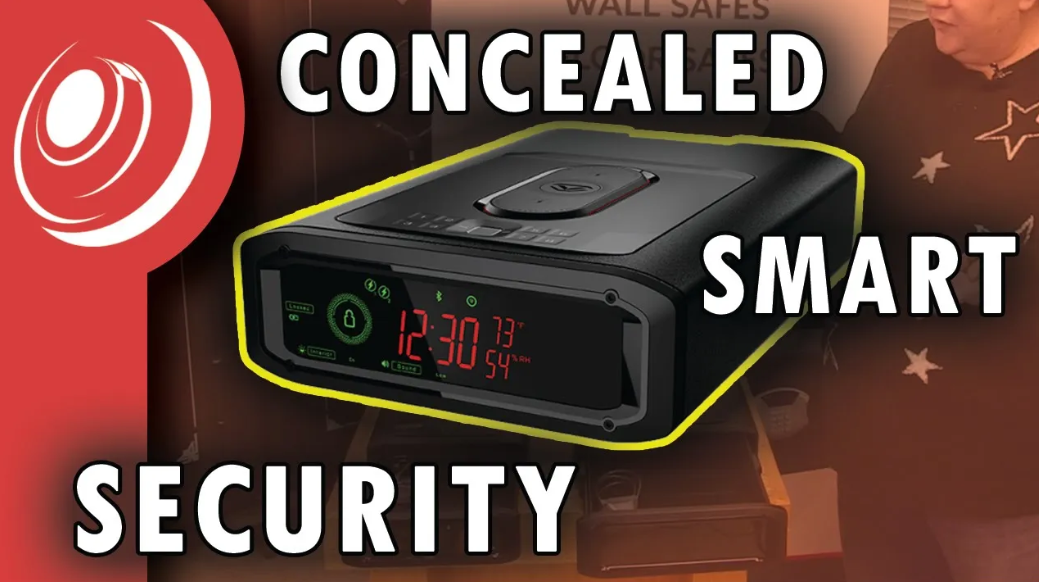 Vaultek DS5i Biometric Smart Station - Concealed Smart Security