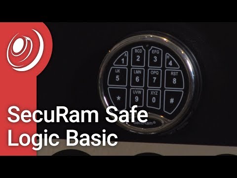 SecuRam Safe Logic Basic - How to Change Your Combo