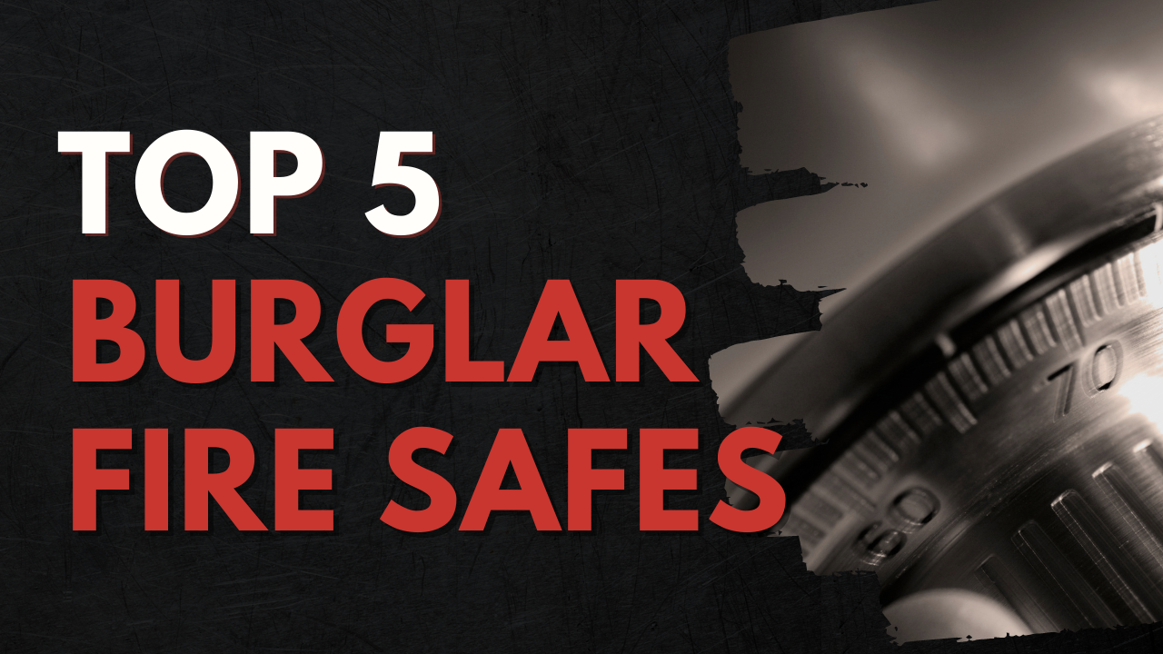 Top 5 Burglar Fire Safes for 2021