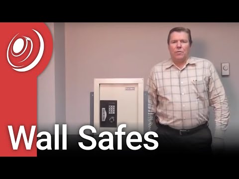 Wall Safes Video with Dye the Safe Guy