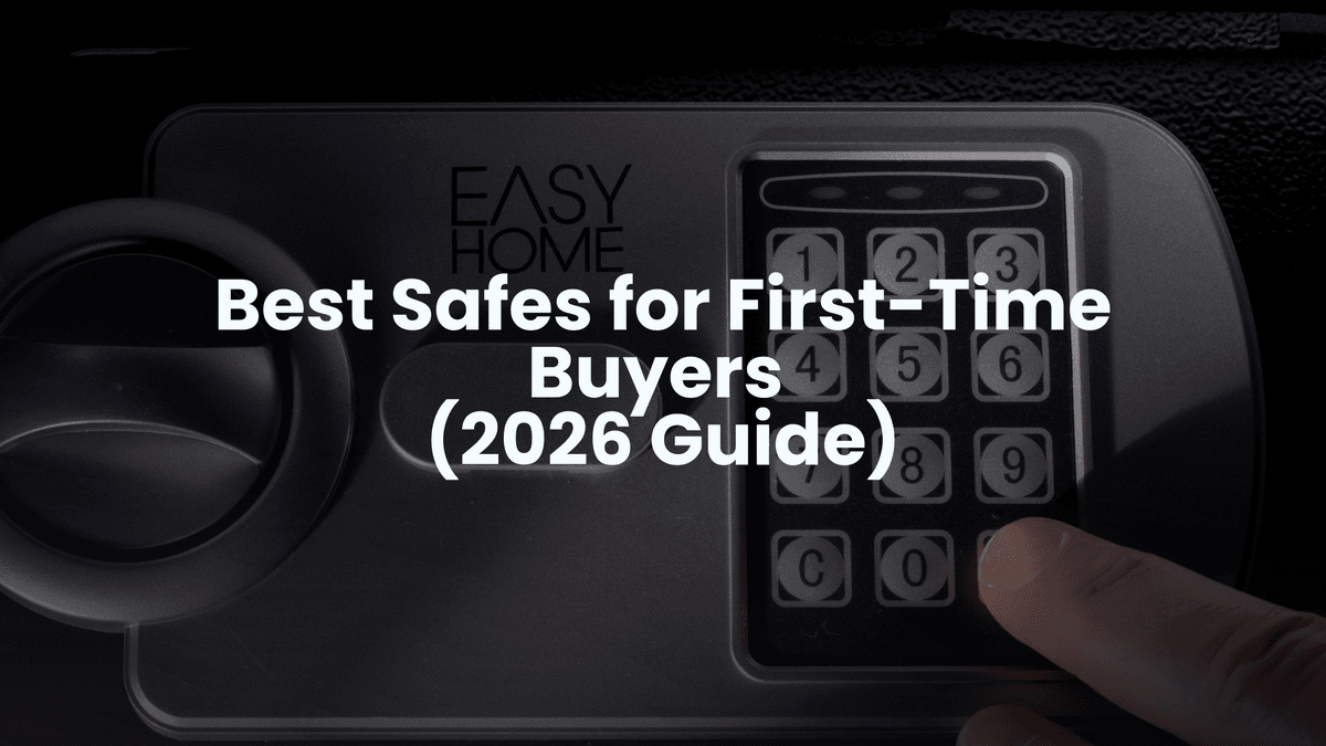 Best Safes for First-Time Buyers (2026 Guide)