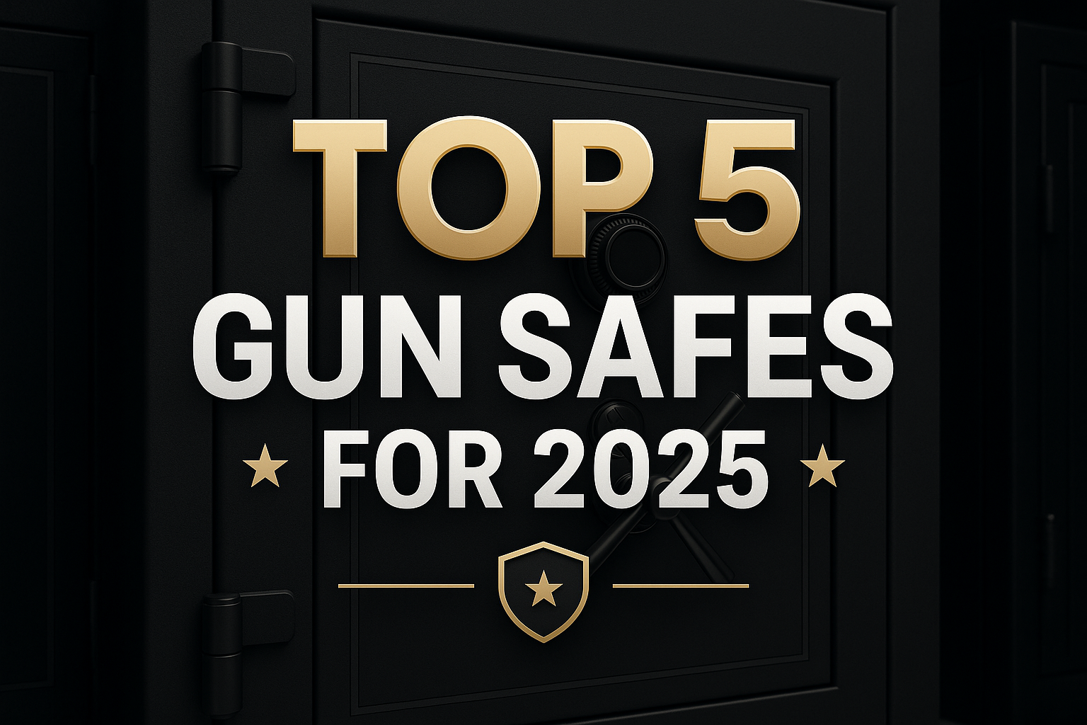 Top 5 Gun Safes for 2025: How to Choose the Right Size, Fire Rating, and Features for Your Home.