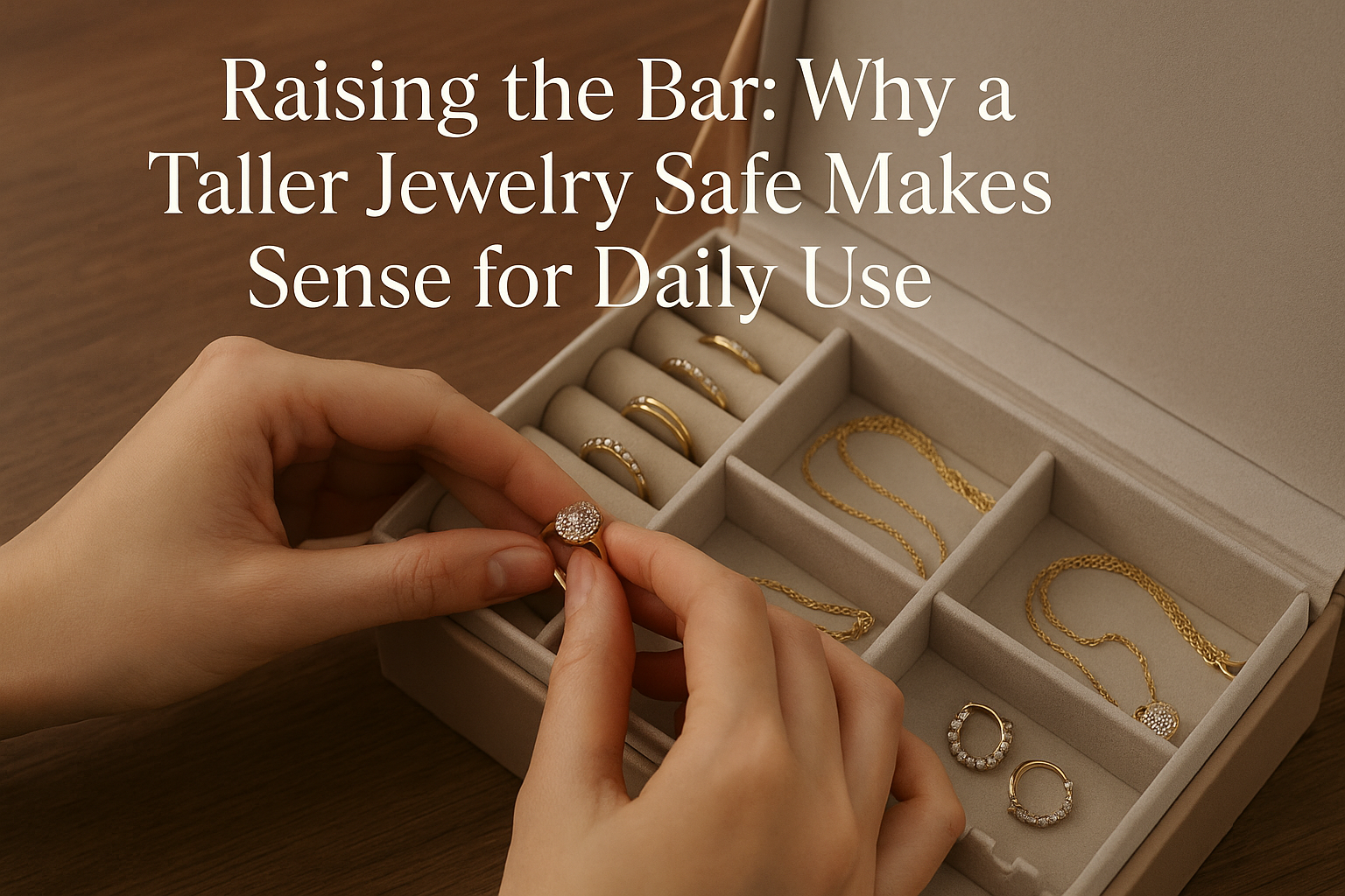 Raising the Bar: Why a Taller Jewelry Safe Makes Sense for Daily Use