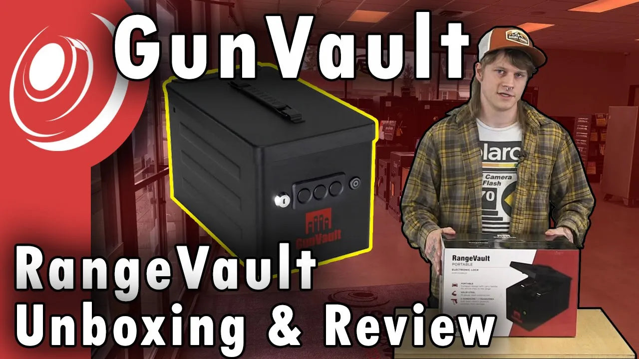 Discover the GunVault RangeVault