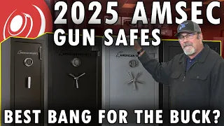 2025 AMSEC Gun Safes