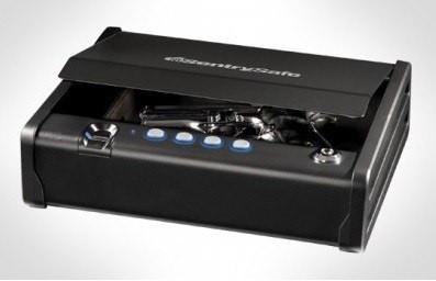 What to look for in a biometric handgun safe