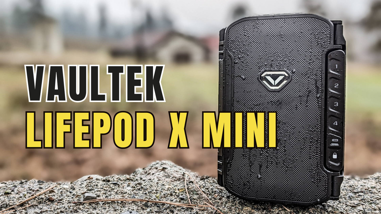 Vaultek LifePod X Mini