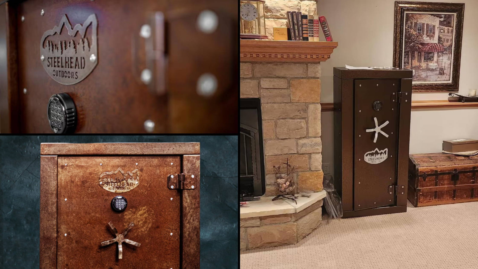 Steelhead Outdoors: American Craftsmanship in Modular Gun Safes