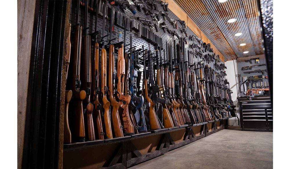 How to Build Your Dream Gun Room: SecureWall Guide