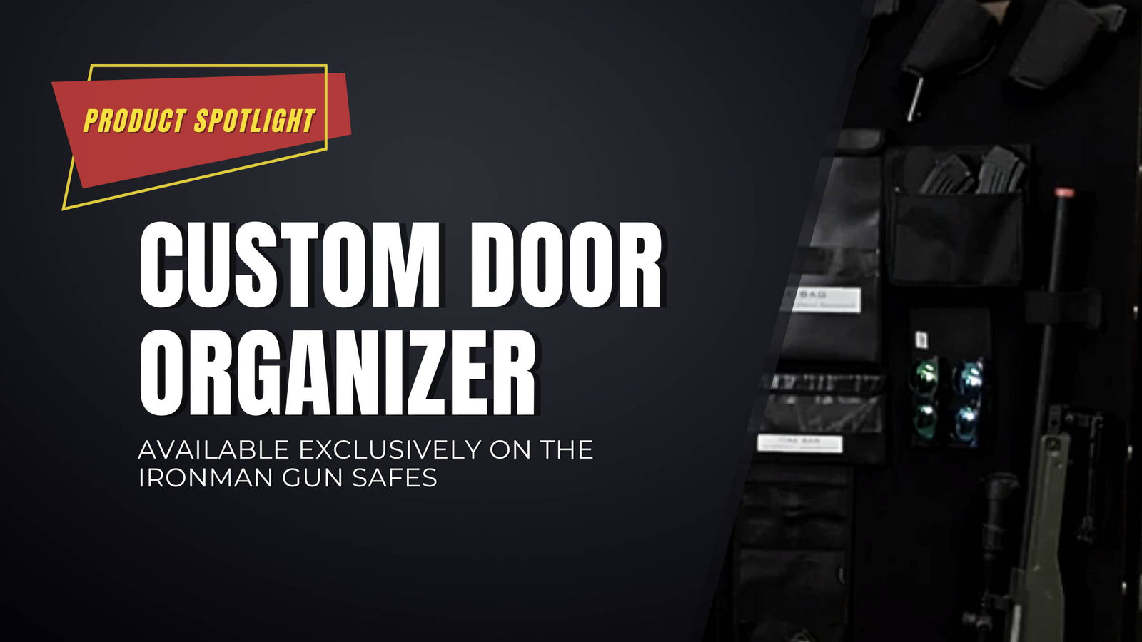 Product Spotlight - Custom Door Organizer