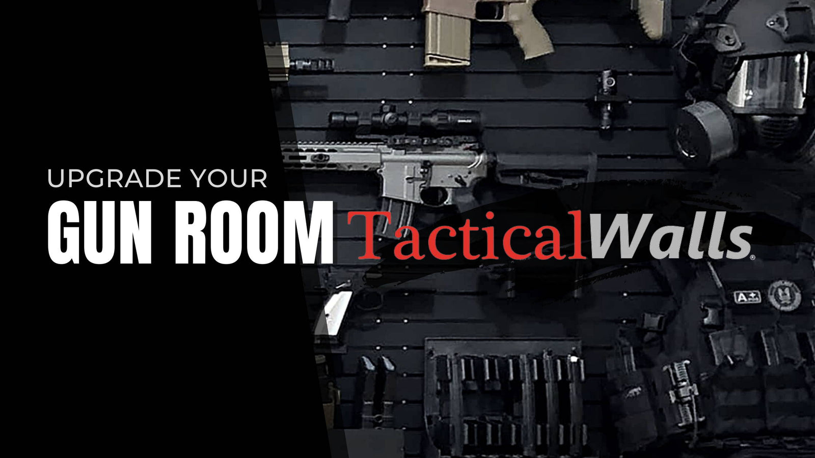 Upgrade Your Gun Room with Tactical Walls