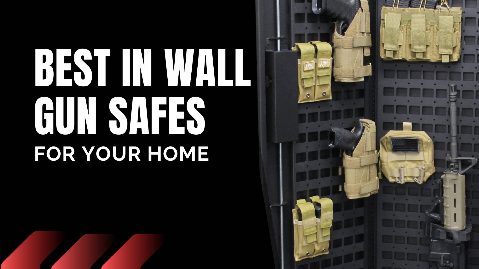 Best In-Wall Gun Safes for Your Home