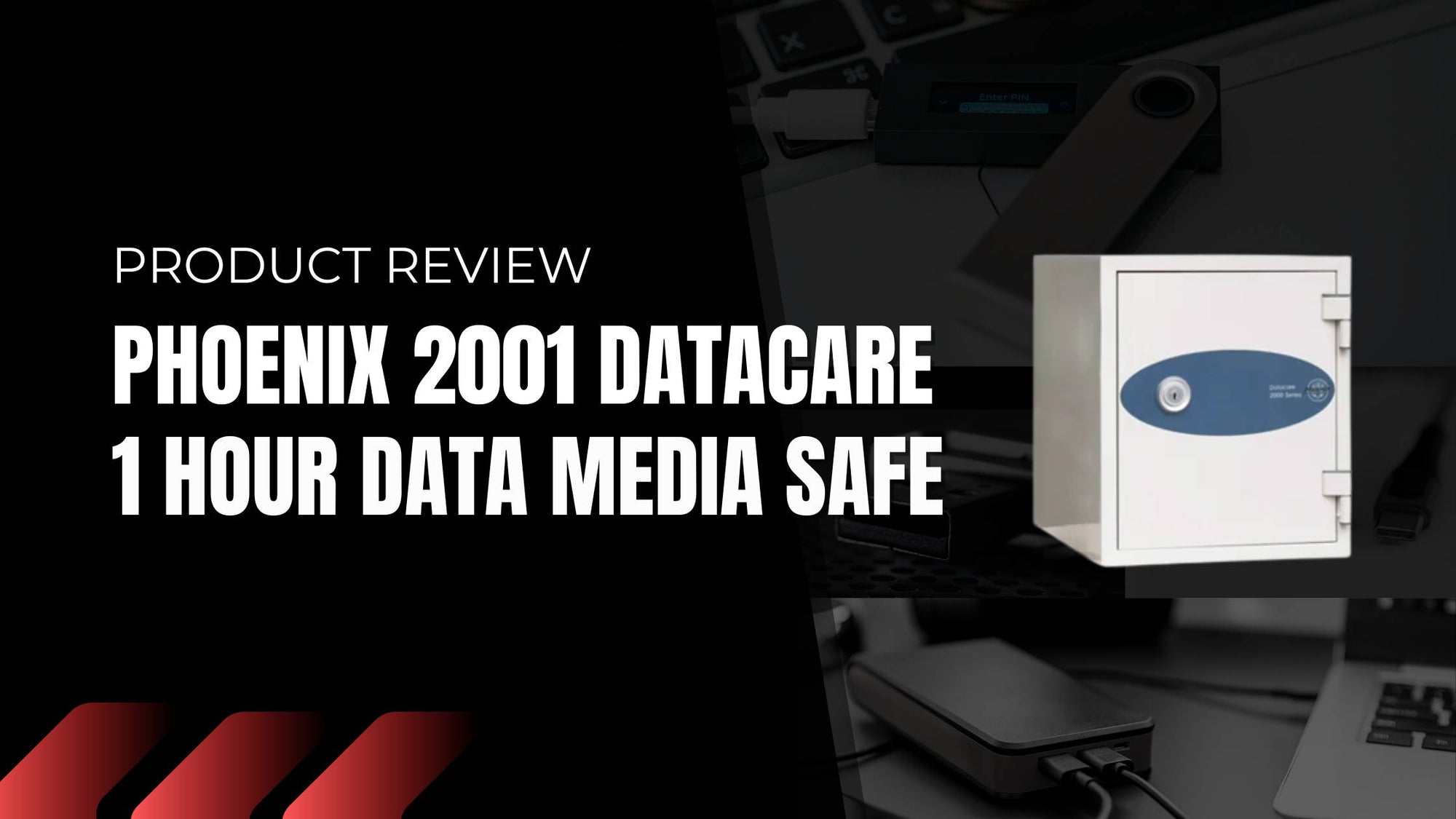 Phoenix 2001 DataCare 1 Hour Data Media Safe Overview