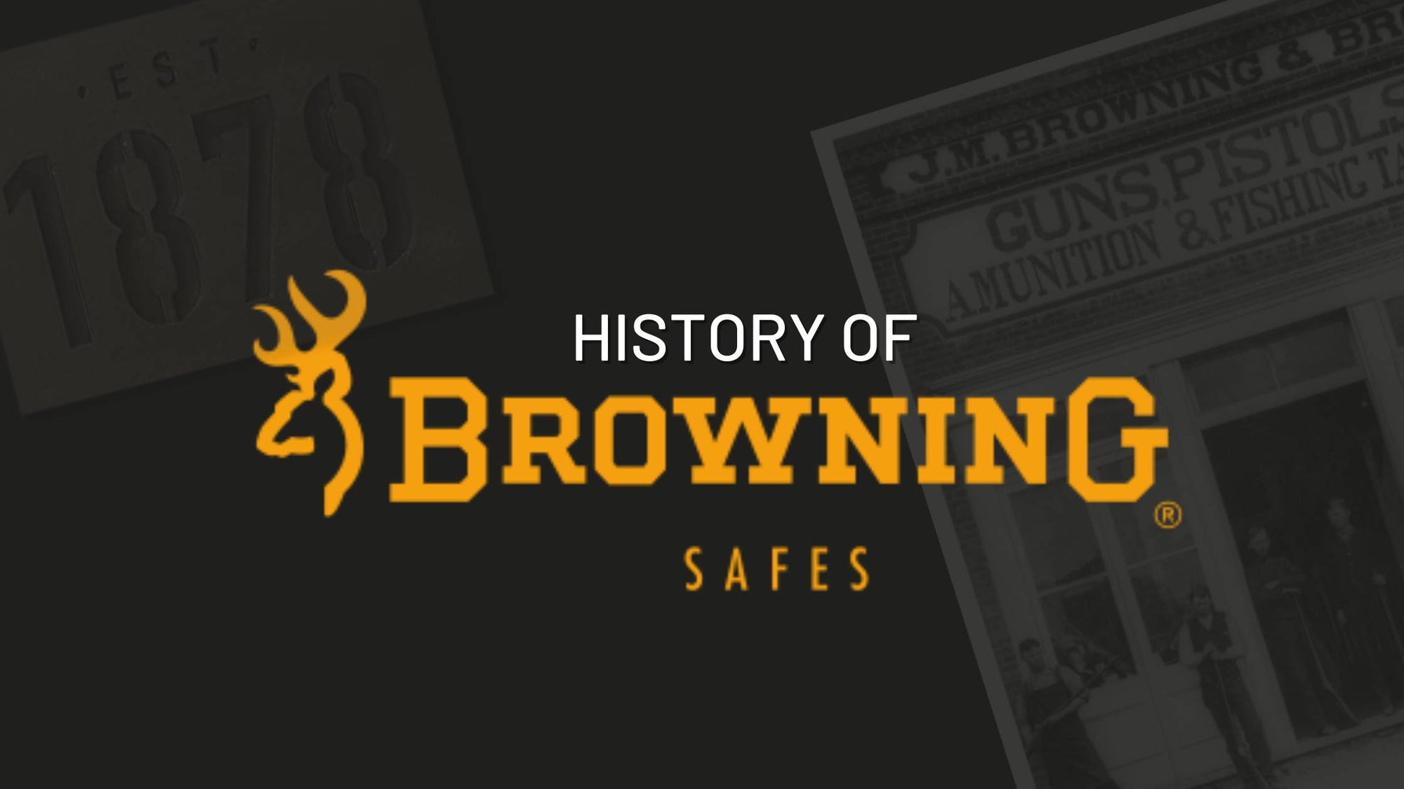 The History of Browning Safes: Bridging Tradition and Innovation