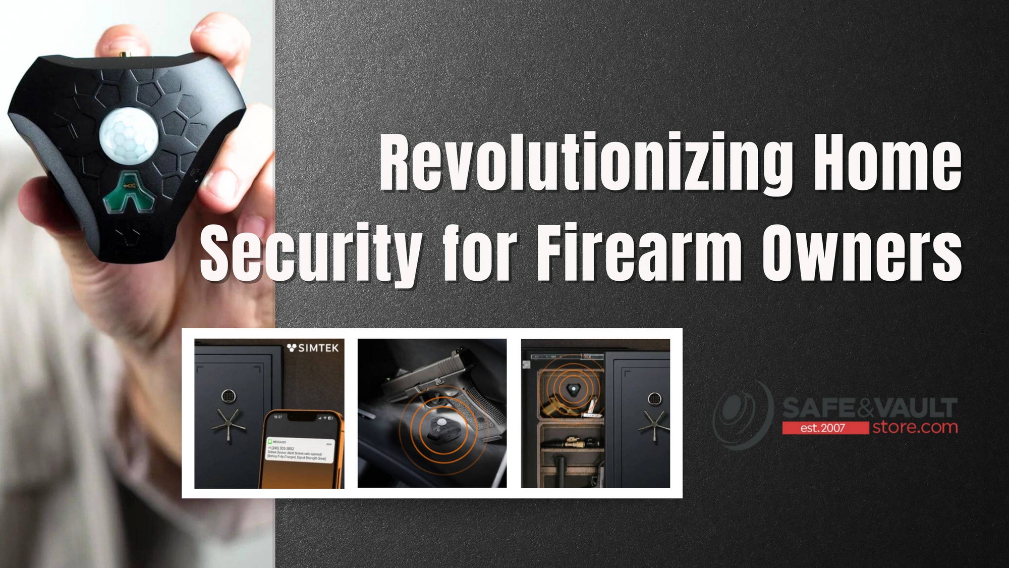 Revolutionizing Home Security for Firearm Owners: Embracing Cutting-Edge Technology