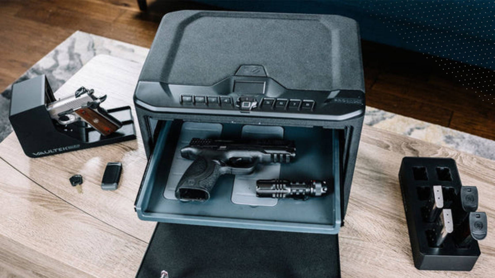 Vaultek MX Series Gun Safes: Advanced Connectivity and High Capacity Storage