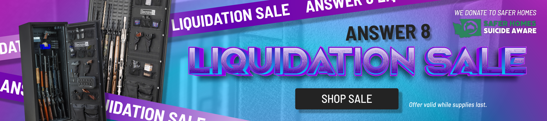 SecureIt Liquidation Sale