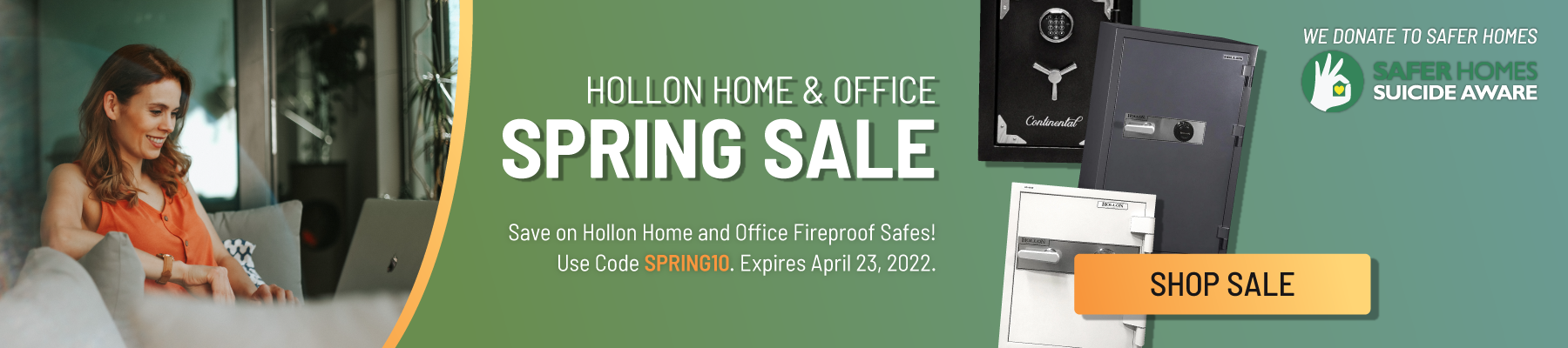 Hollon Spring Sale