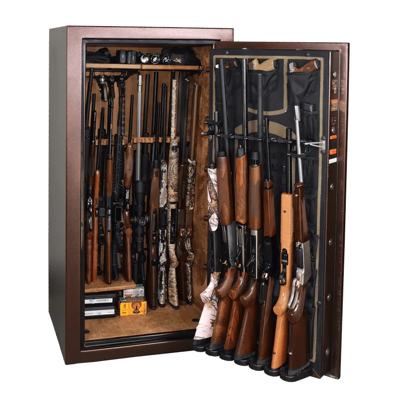 Browning RW33 Rawhide 33-Gun Safe Door Open Full