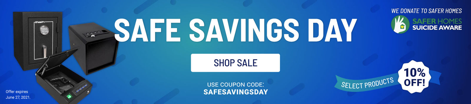 Safe Savings Day