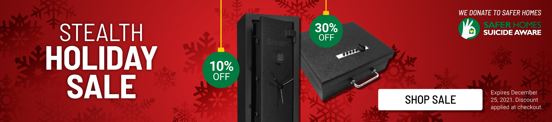 Stealth Christmas Sale