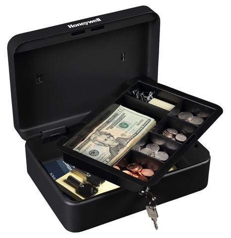 10% off Honeywell Cash Boxes