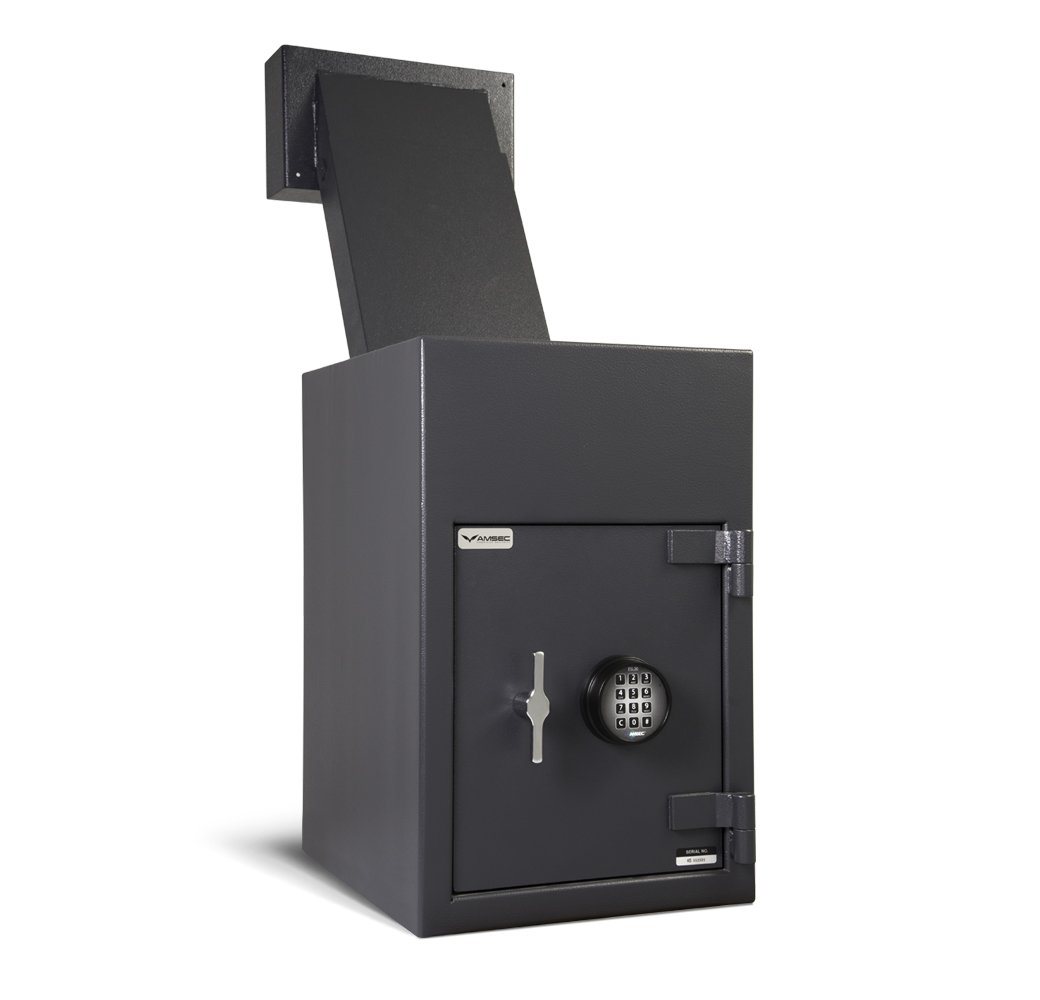 AMSEC DSR2516E2 Rear Loading Depository Safe