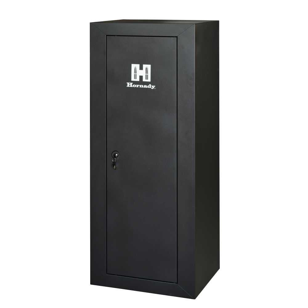 Hornady 95102 8-Gun Welded Cabinet with Key Lock