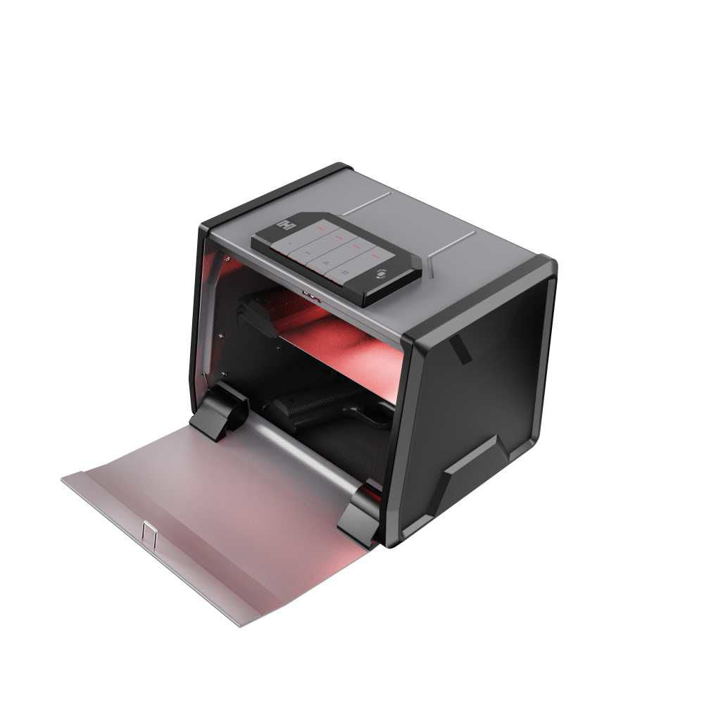 Hornady 95440 Two-Gun Digi-Vault Handgun Safe Door Open Light 